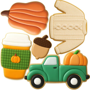 Sweater Weather Cookie Cutter 5 Pc