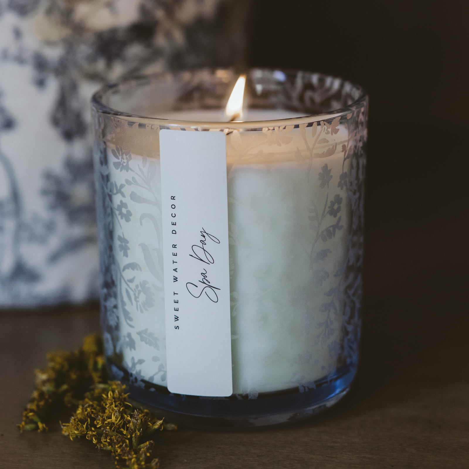 Spa Day 12oz Soy Candle