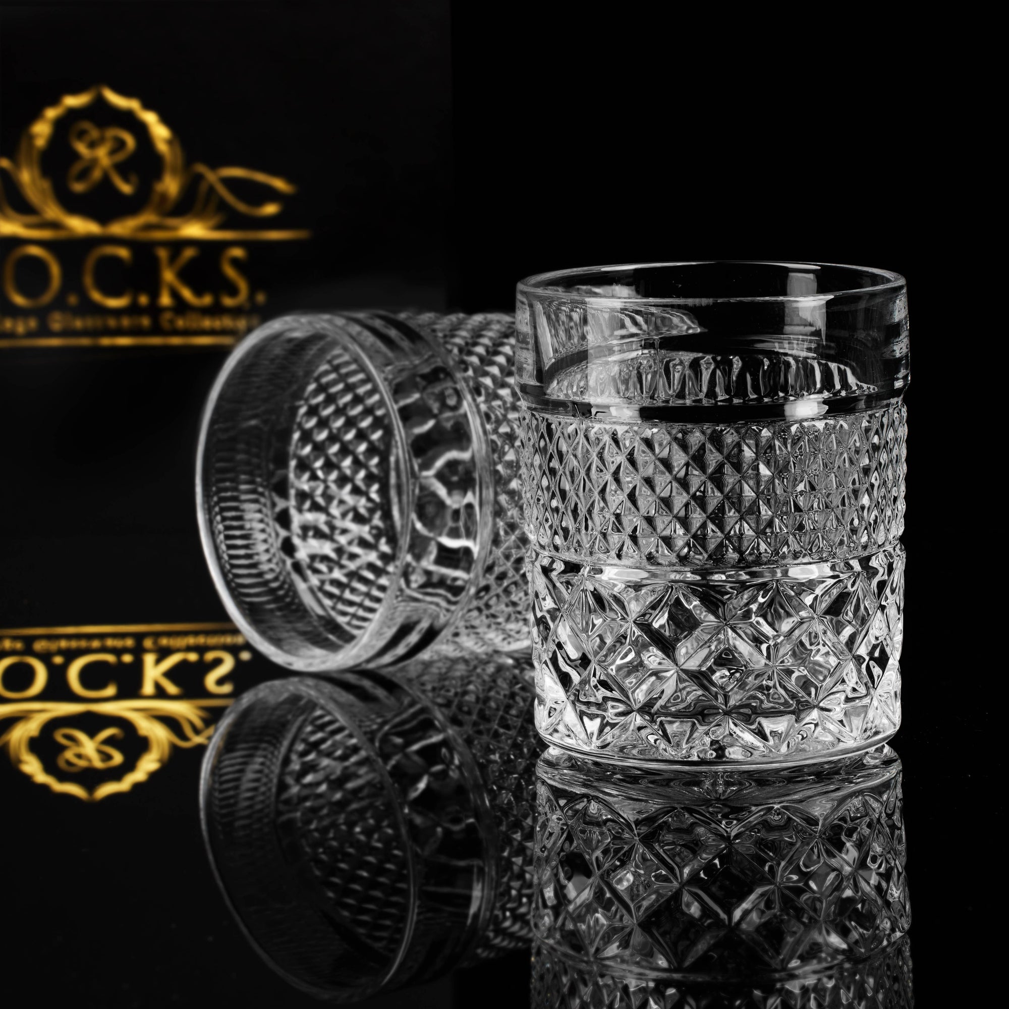 The Privilege Collection - Admiral Whiskey Glasses