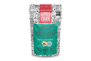 Candy Cane Crunch Chocolate Drizzled Popcorn: Small