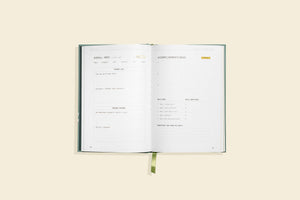 No Worries: A Guided Journal for Self Care