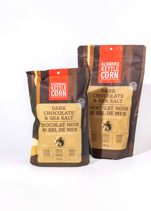 Dark Chocolate & Sea Salt Popcorn: Small🍁