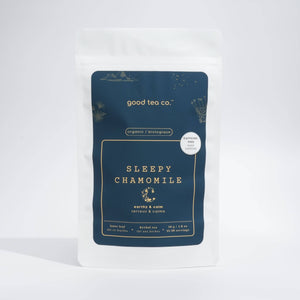 Sleepy Chamomile (Organic) - Loose Leaf Herbal Tea: Display Tin (50g) 🍁