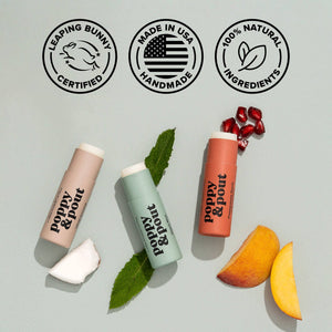 NEW! Lip Balm, Sweet Mint