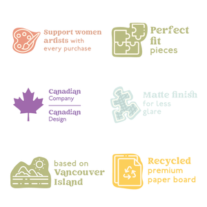 Small Town Holiday | 500-Piece Puzzle | Designed in Canada  - ARRIVING SOON!