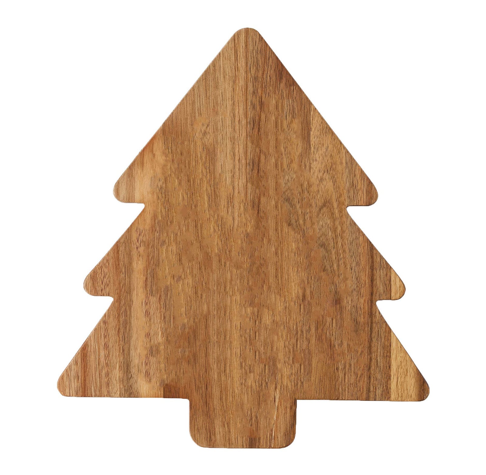 Charcuterie Tree Acacia Serving Board - Natural