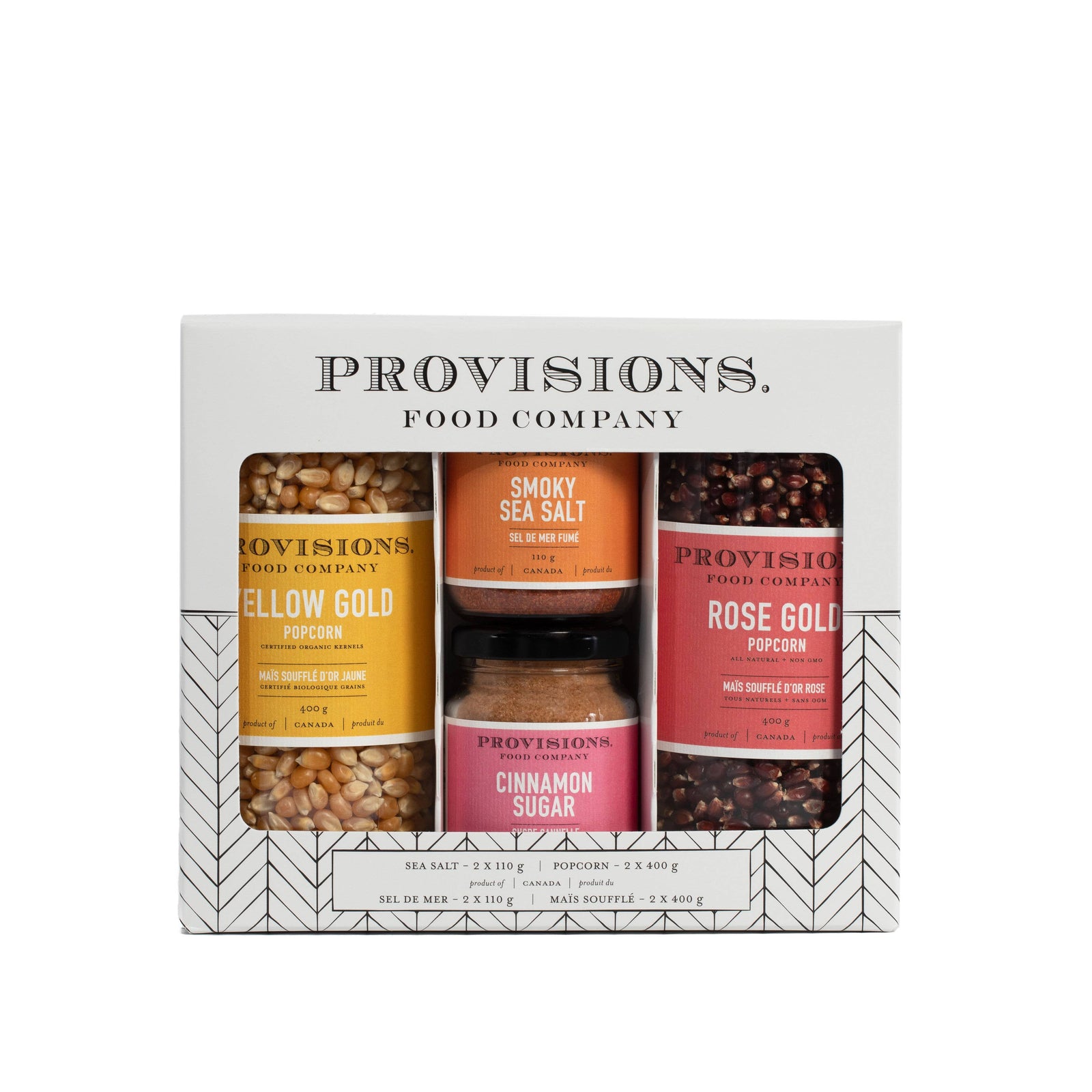 Popcorn & Salt Gift Set 🍁