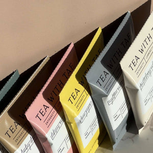 Moroccan Mint Green Tea - Individually Wrapped Tea Bag