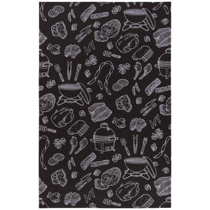 On the Grill Dishtowels Set of 2