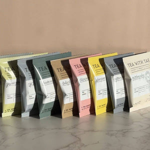 Moroccan Mint Green Tea - Individually Wrapped Tea Bag