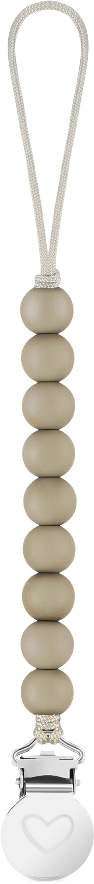 Lulababe Pacifier Clip: Sky Blue