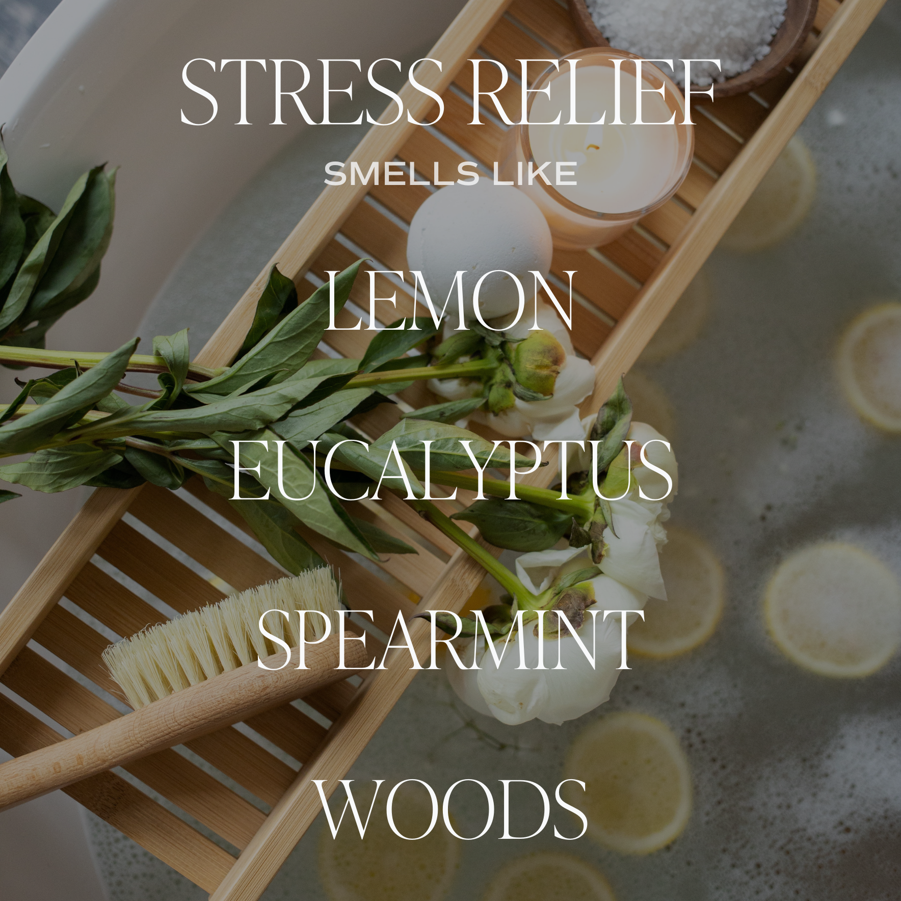 Stress Relief 11 oz Soy Candle