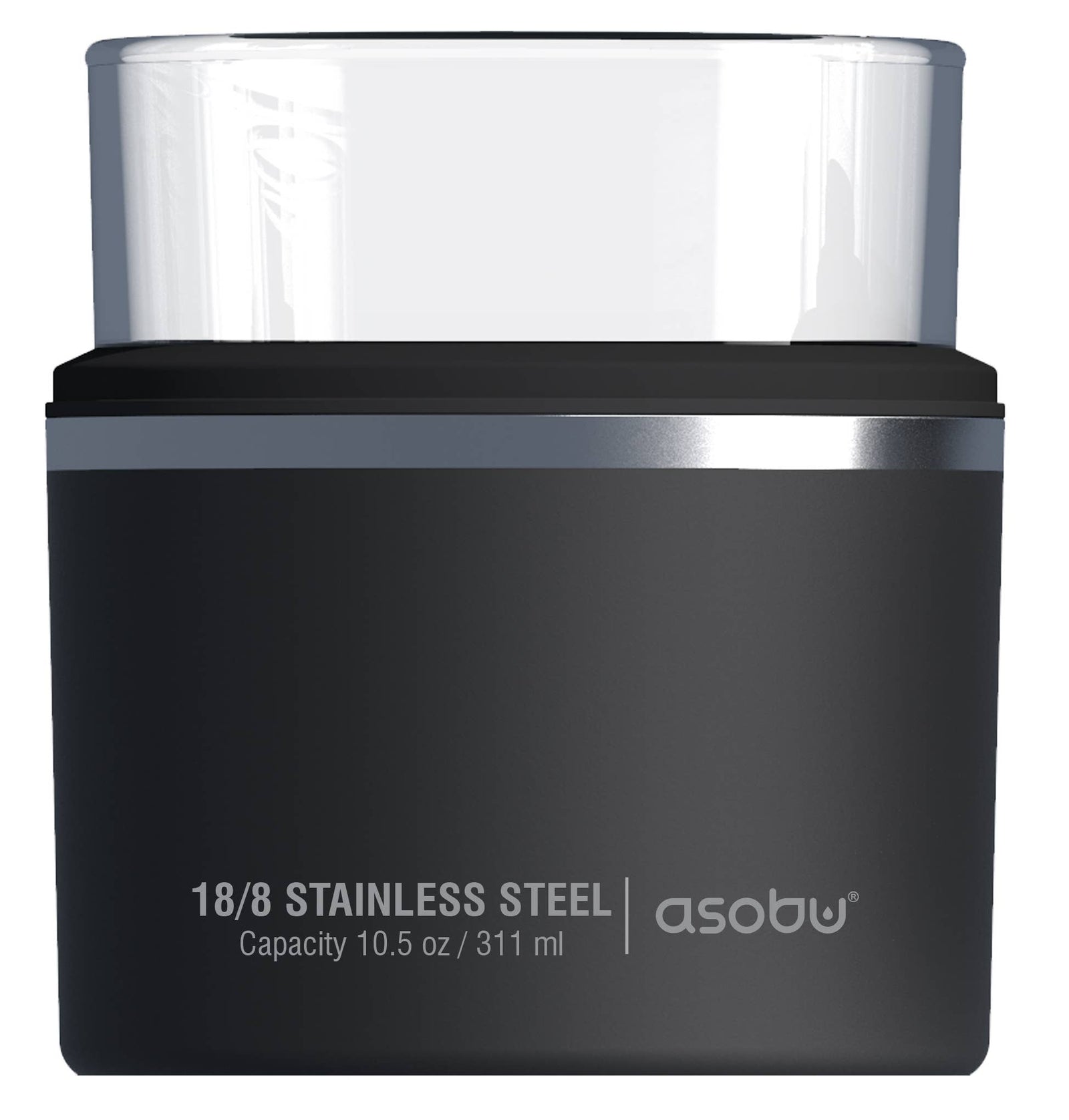 Whiskey Glass Sleeve/Glass: Wood