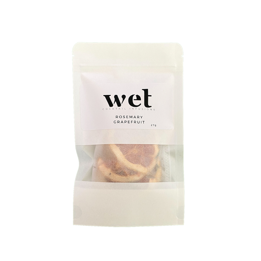 Rosemary Grapefruit Alcohol Infusion Kit🍁