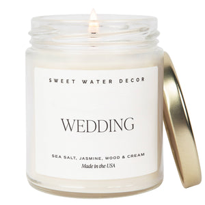 Wedding 9 oz Soy Candle