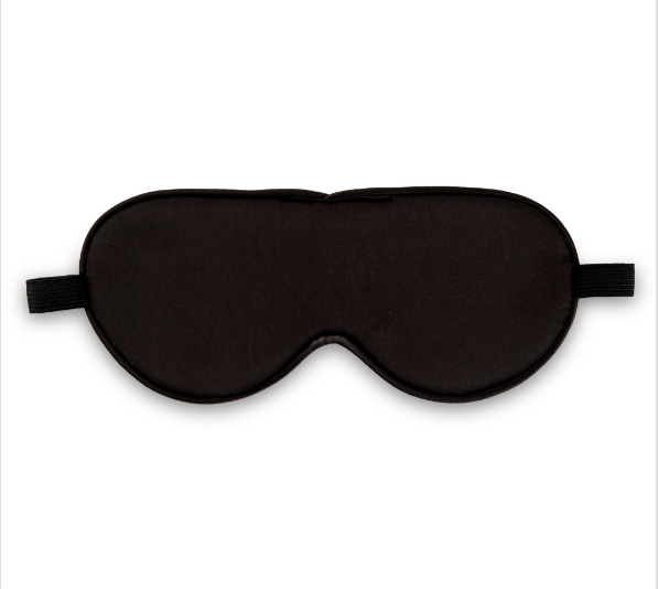 Satin Eye Mask- Black