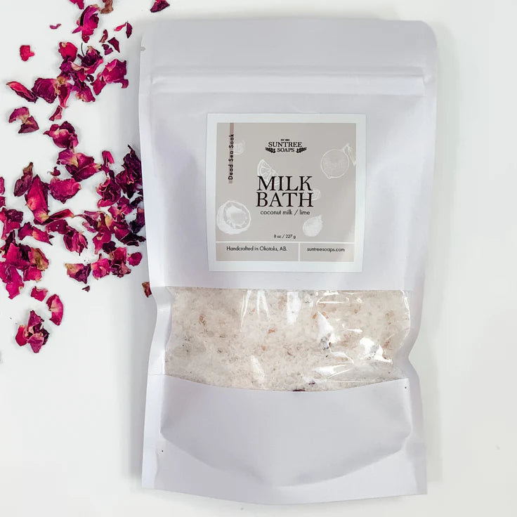 Dead Sea Bath Salts | Milk Bath 🍁