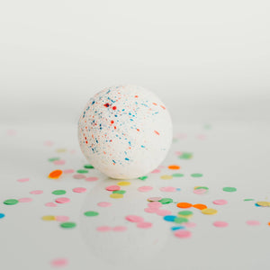 Birthday Cake Bath Bomb