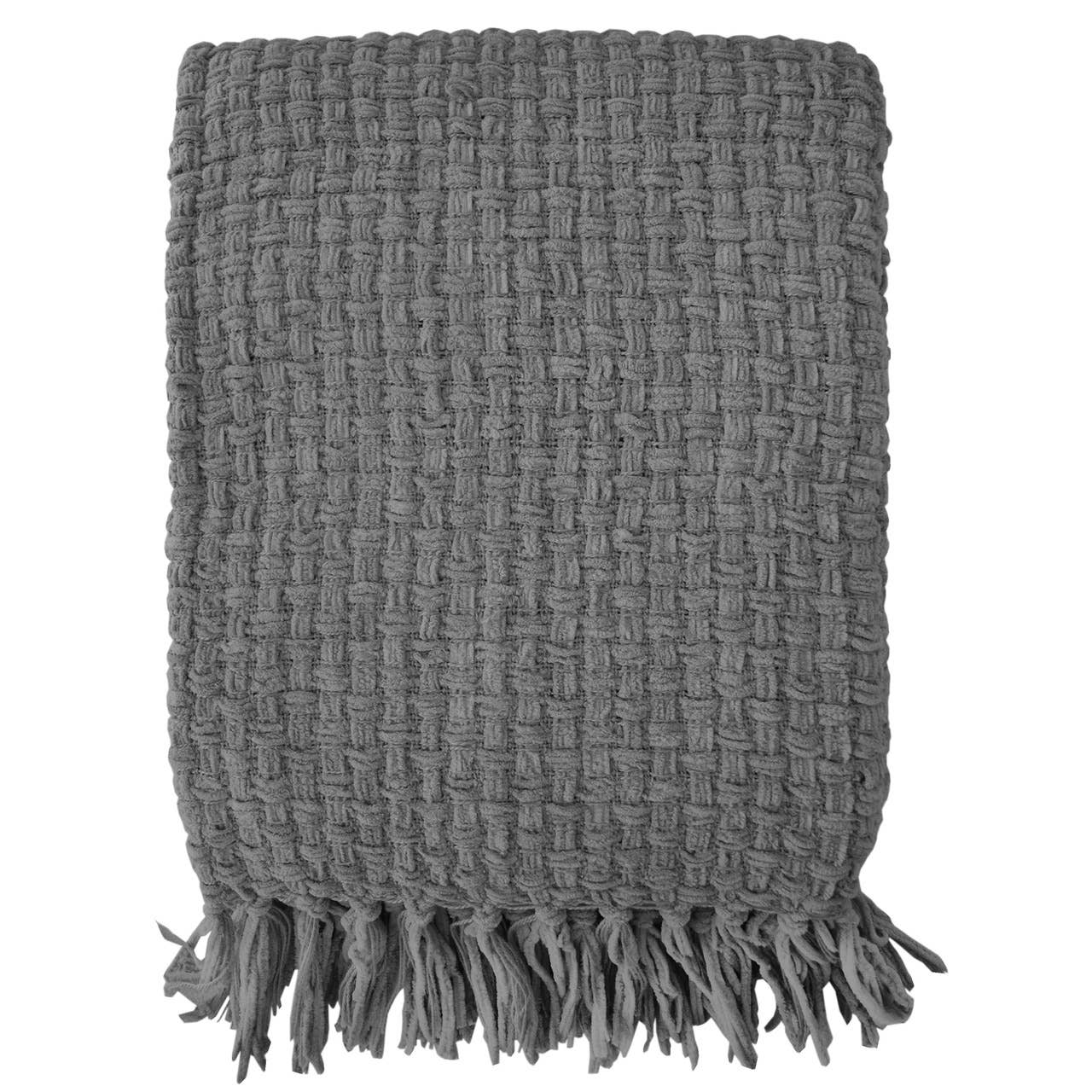 Chenille-Basket-Weave-Grey-Throw-Blanket-50x60-Fabstyles-Willows-Box