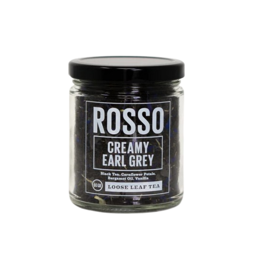 Creamy Earl Grey Tea