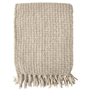 Fabstyles_Chenille_Basket_Weave_Tan_Throw_Blanket_Willows_Box