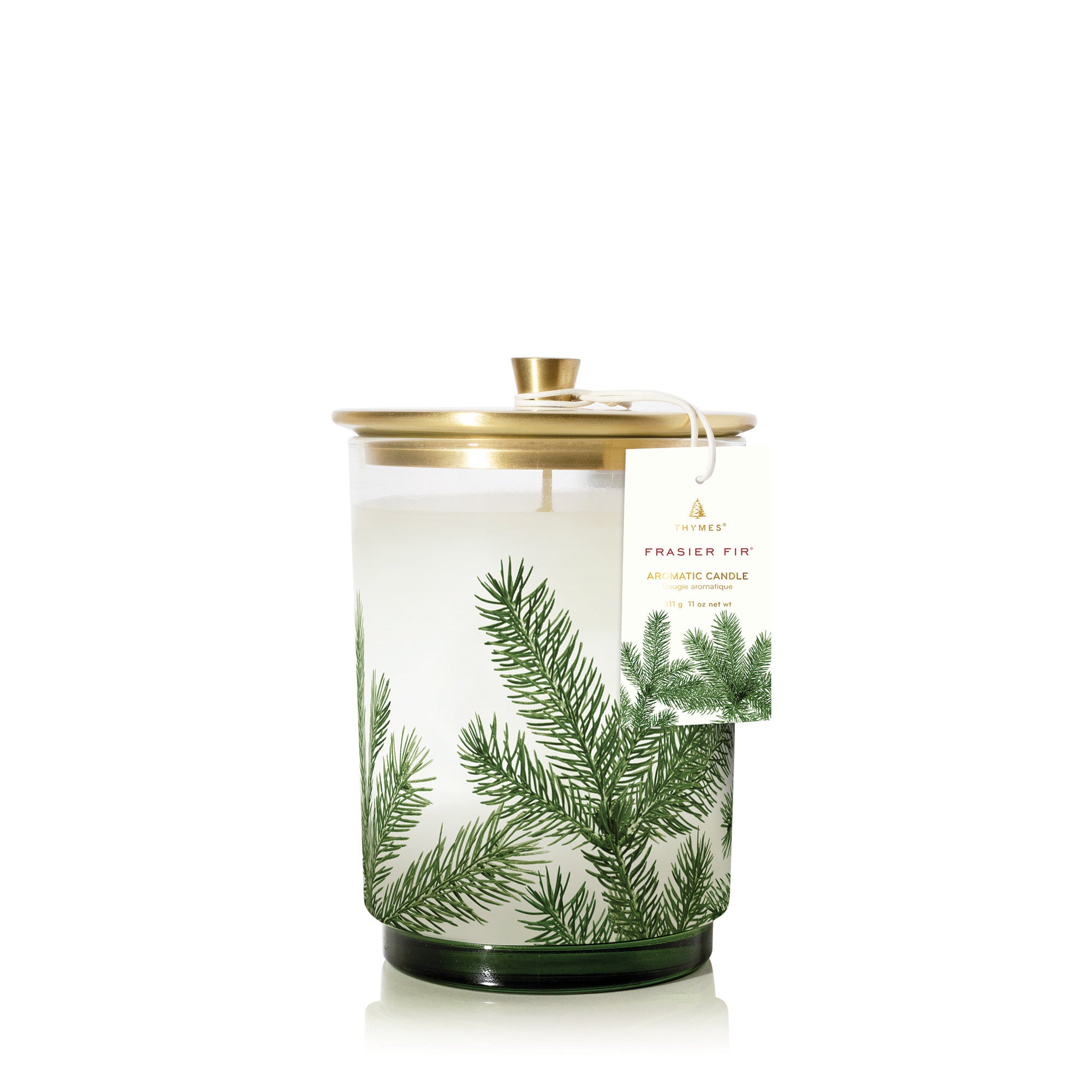 Frasier Fir Heritage Medium Pine Needle Luminary