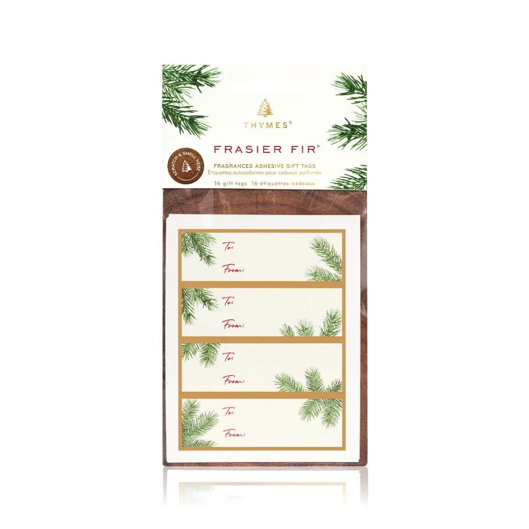 Frasier Fir Fragranced Gift Sticker