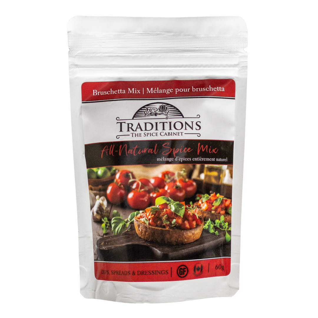 Bruschetta Mix🍁