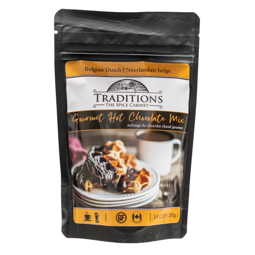 Belgian Dutch Gourmet Hot Chocolate🍁