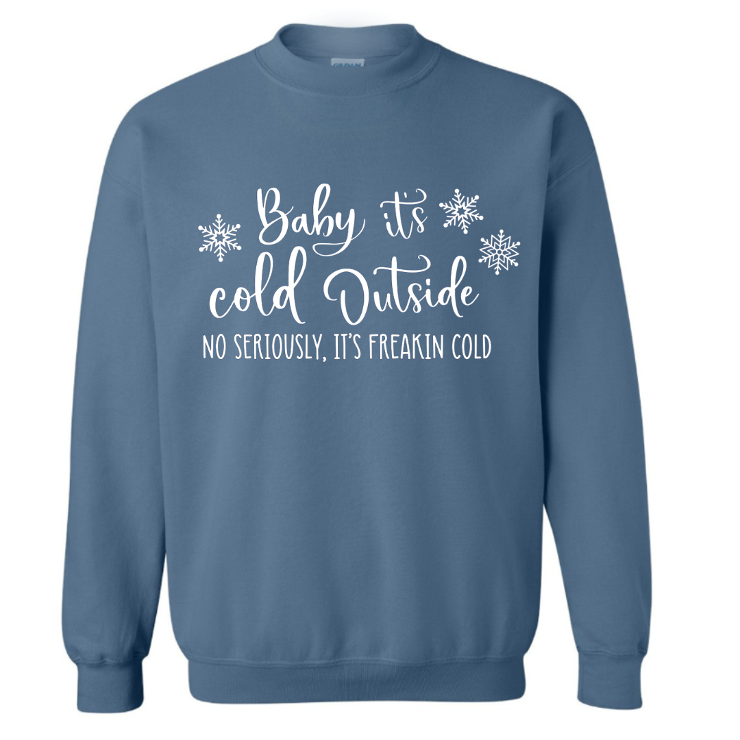 Holiday Sweatshirt - Blue