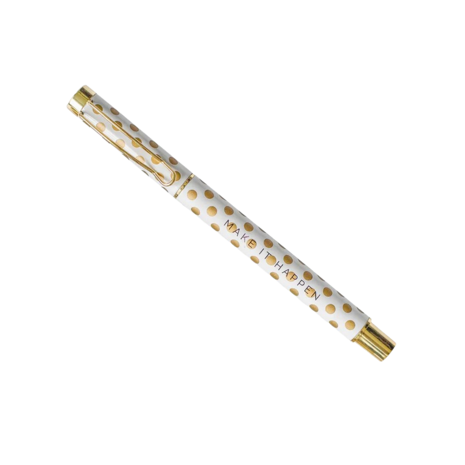 Make-It-Happen-Gold-Polka-Dot-Pen=Sweetwater-Decor-Willows-Box-Gifting-Studio