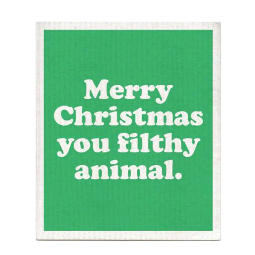 Merry-Christmas-You-Filthy-Animal-Dishcloth-Willows-Box-Gifting-Studio