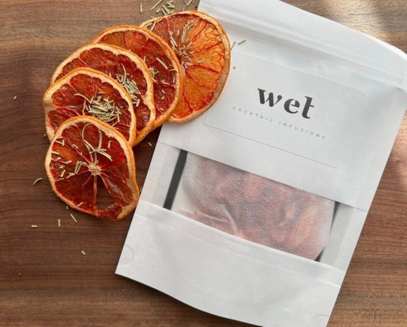 Rosemary Grapefruit Alcohol Infusion Kit