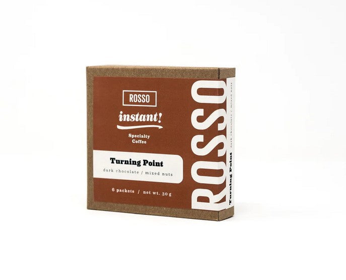 Rosso Instant Specialty Coffee - Turning Point