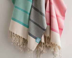 Turkish Towel Ripple - Pink