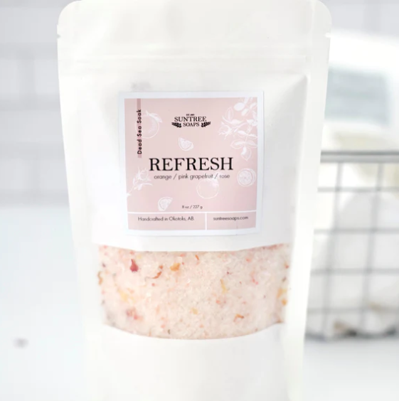 Dead Sea Bath Salts | Refresh🍁