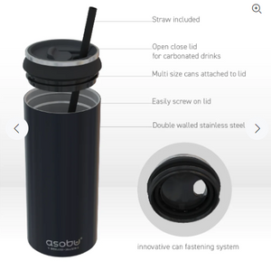 ASOBU® White Multi Can Cooler