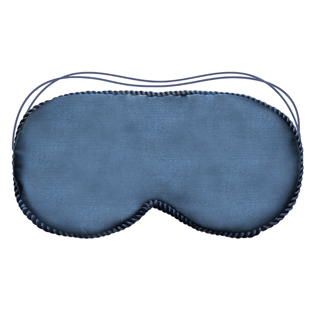 Silk-Sleep-Mask-Navy-Willows-Box