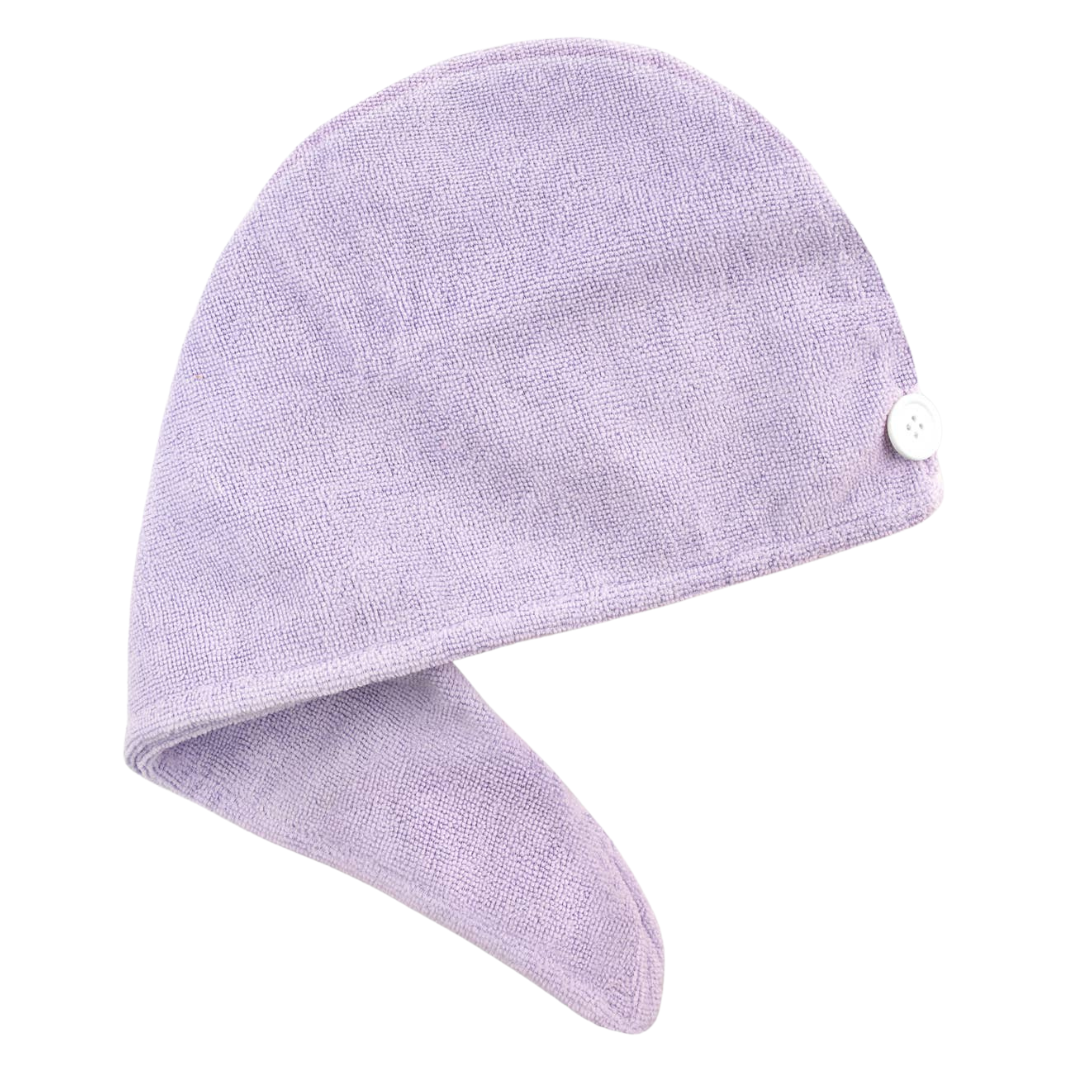 Spaahed-Microfiber-Hair-Turban-Towel-Lavender-Bath-Accessories-Willows-Box