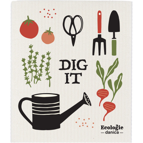 Swedish Dish Cloth- Dig It