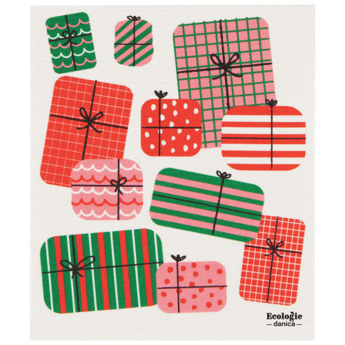Swedish Dishcloth - Oversized Holiday