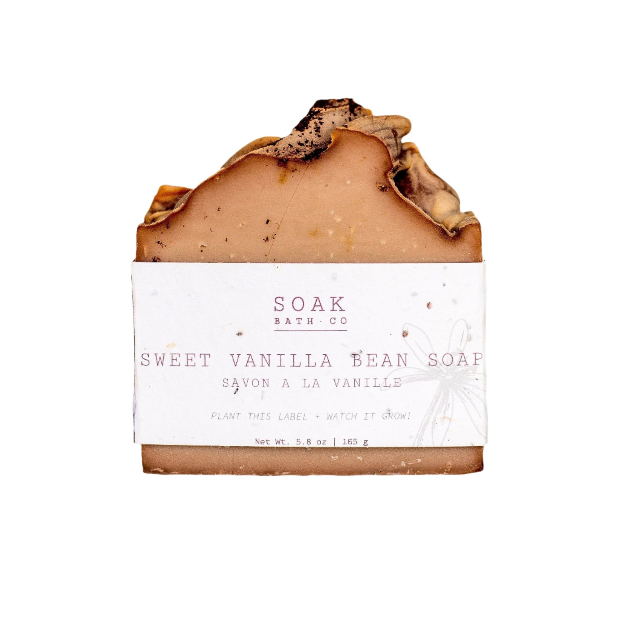 Sweet Vanilla Bean Soap