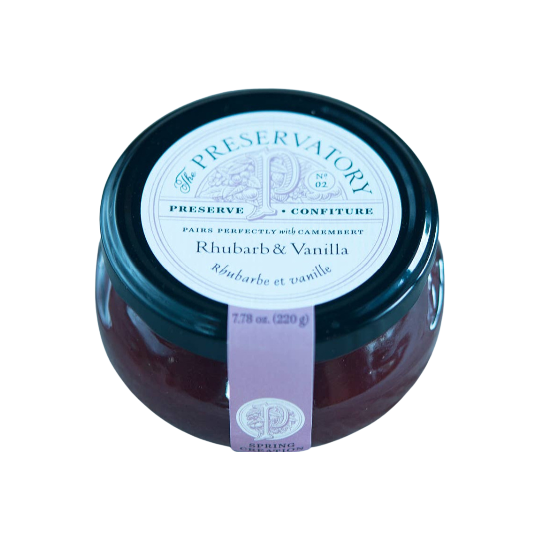 Rhubarb & Vanilla Preserves