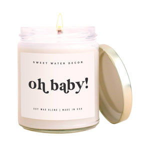 Oh Baby! Soy Candle