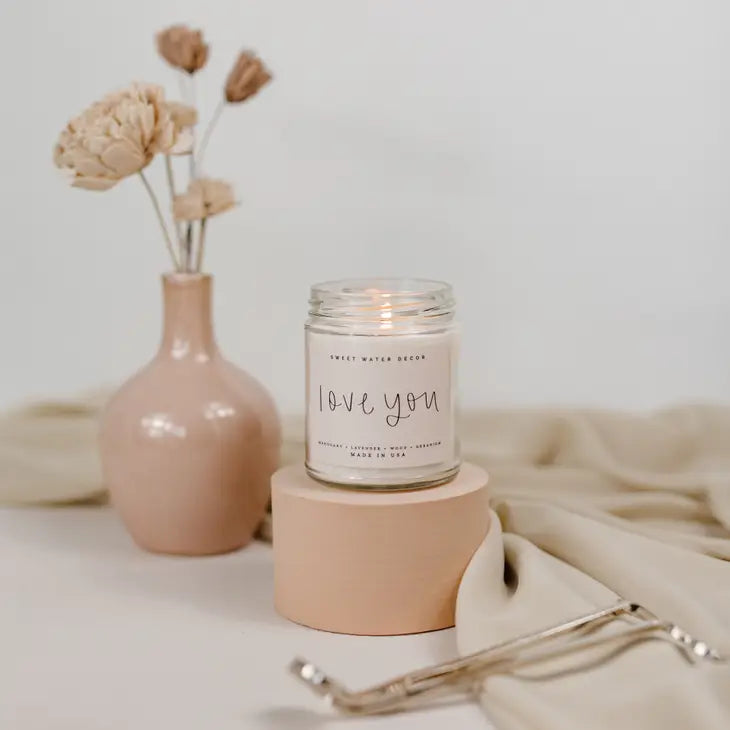 Love You Soy Candle