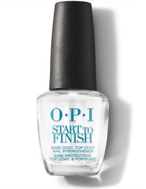 OPI Start to Finish (Formaledyde Free Formula)