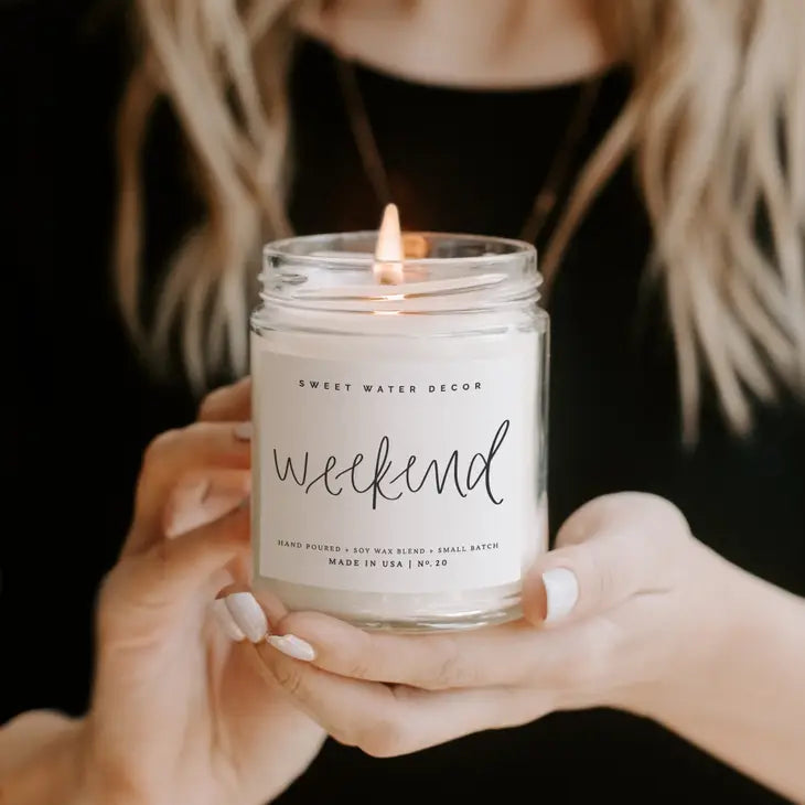 Weekend Soy Candle