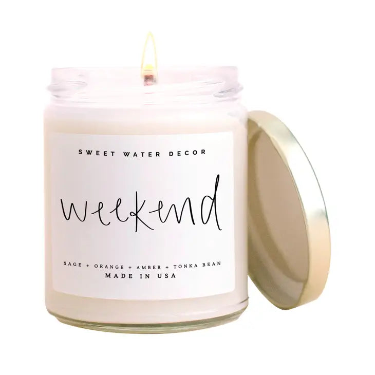 Weekend Soy Candle