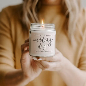 Wedding Day Soy Candle